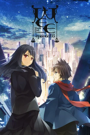 WORLD END ECONOMiCA episode.03 poszter