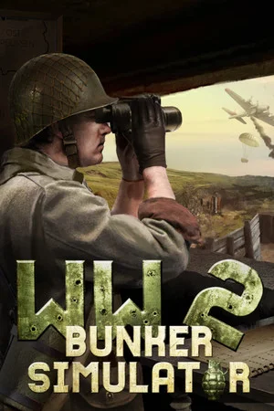 WW2: Bunker Simulator poszter
