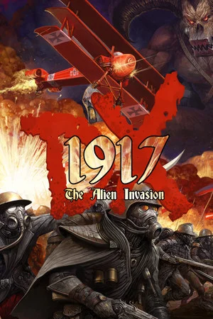 1917 - The Alien Invasion DX poszter