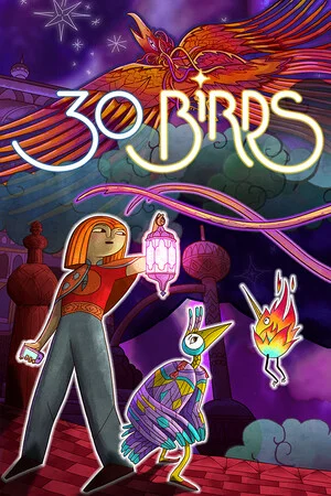 30 Birds poszter