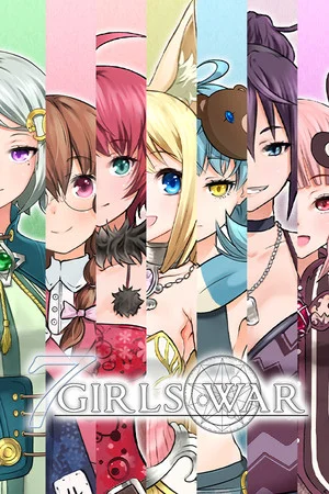 7 Girls War poszter