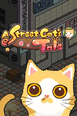 A Street Cat's Tale poszter