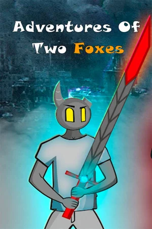 Adventures Of Two Foxes poszter