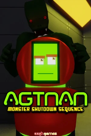 Agtnan: Monster Shutdown Sequence poszter