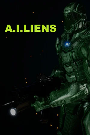 A.I.LIENS poszter