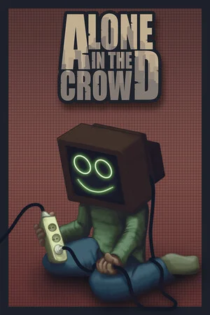 Alone in the crowd poszter