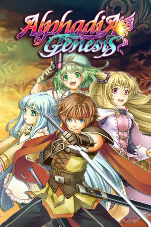 Alphadia Genesis poszter