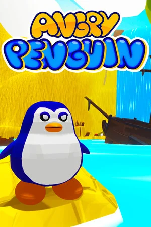 Angry Penguin poszter