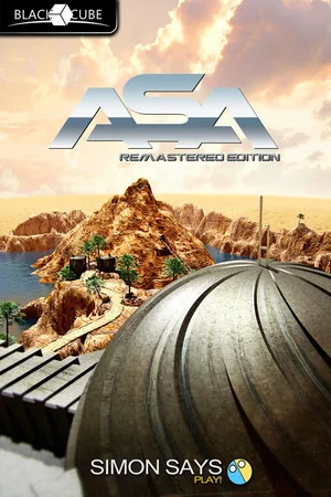 ASA: A Space Adventure - Remastered Edition poszter
