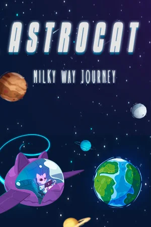 Astrocat: Milky Way Journey poszter