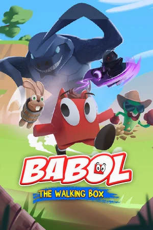 Babol the Walking Box poszter