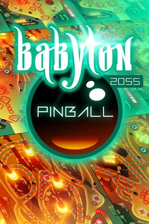 Babylon 2055 Pinball poszter