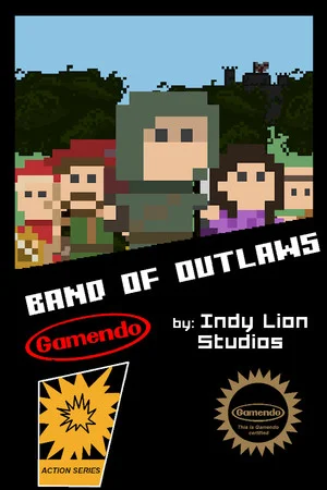 Band of Outlaws poszter