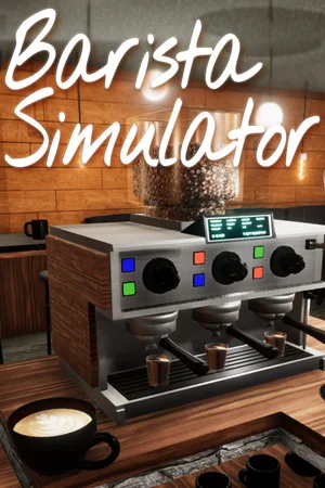 Barista Simulator poszter