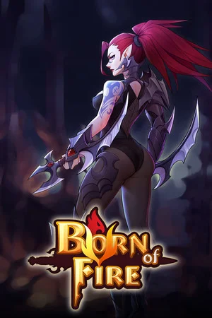 Born of Fire poszter