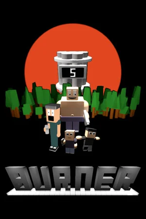 BURNER poszter