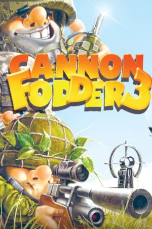 Cannon Fodder 3 poszter