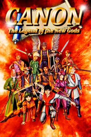 Canon - Legend of the New Gods poszter
