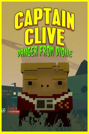 Captain Clive: Danger From Dione poszter