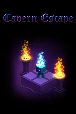 Cavern Escape Extremely Hard game!!! poszter