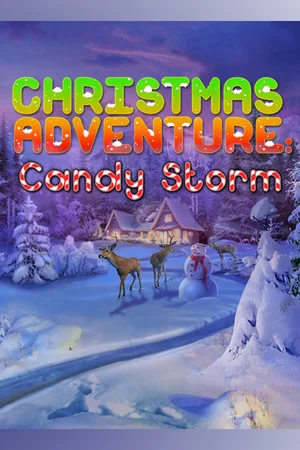 Christmas Adventure: Candy Storm poszter