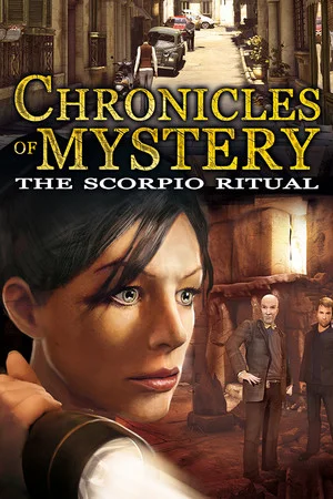 Chronicles of Mystery: The Scorpio Ritual poszter