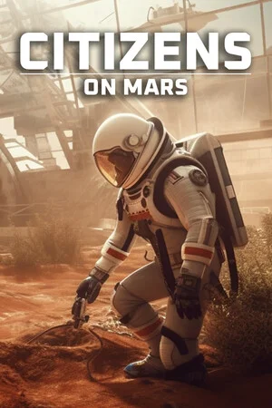 Citizens: On Mars poszter