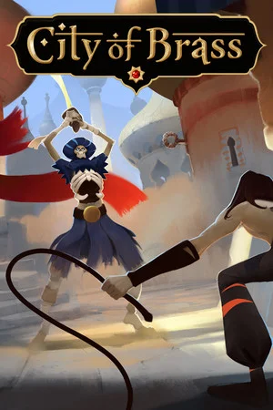 City of Brass poszter