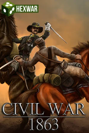 Civil War: 1863 poszter