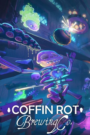 Coffin Rot Brewing Co. poszter