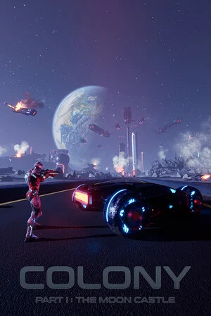 Colony : Part I The Moon Castle poszter