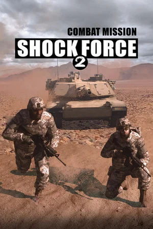 Combat Mission Shock Force 2 poszter
