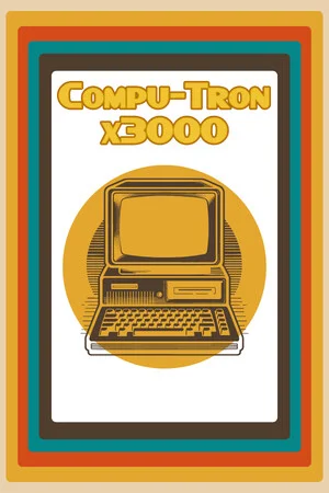 Compu-Tron x3000 poszter