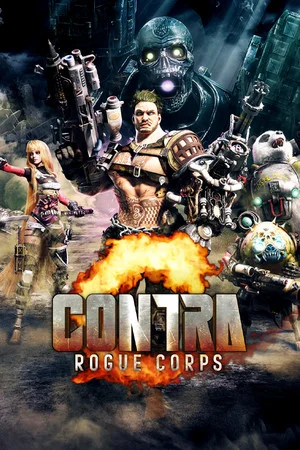 CONTRA: ROGUE CORPS poszter