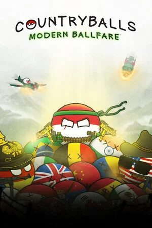 Countryballs: Modern Ballfare poszter
