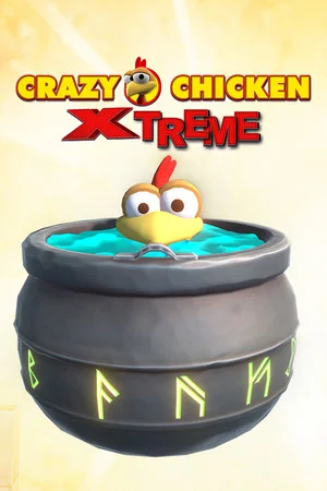 Crazy Chicken Xtreme poszter