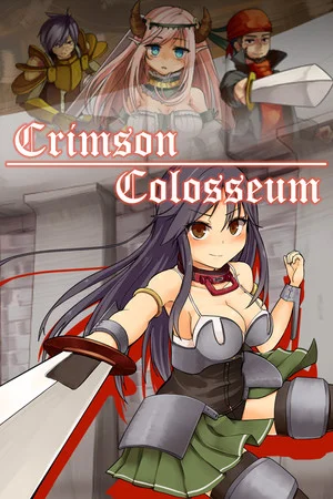 Crimson Colosseum poszter