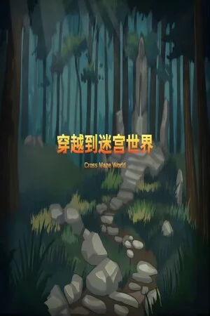 穿越迷宫世界  Cross the Maze World poszter