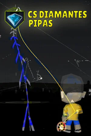 CS Diamantes Pipas PC : Jogo de pipa poszter