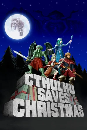 Cthulhu Saves Christmas poszter