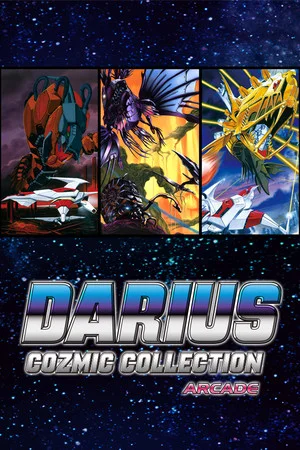 Darius Cozmic Collection Arcade poszter