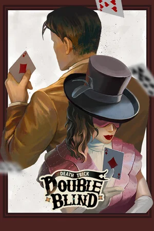 Death Trick: Double Blind poszter