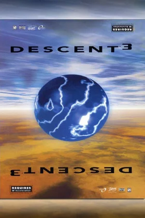 Descent 3 poszter