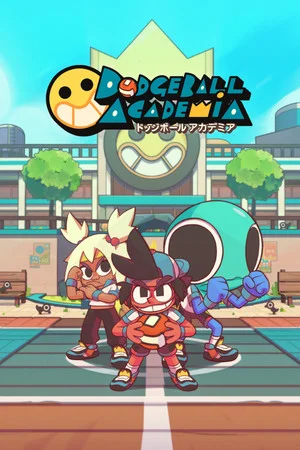 Dodgeball Academia poszter