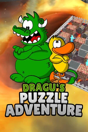 Dragu's Puzzle Adventure poszter