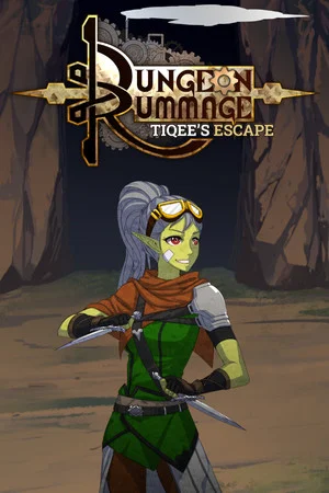 Dungeon Rummage - Tiqee's Escape poszter