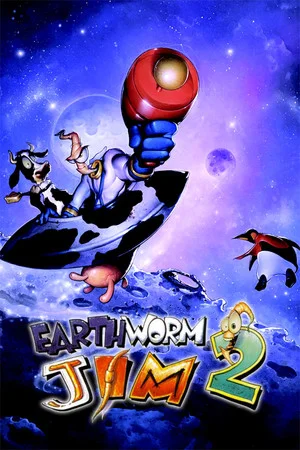 Earthworm Jim 2 poszter