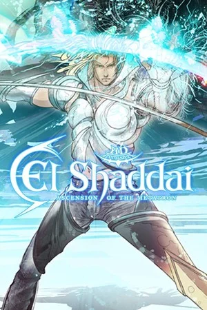 El Shaddai ASCENSION OF THE METATRON HD Remaster poszter