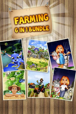 Farming 6-in-1 bundle poszter