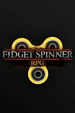 Fidget Spinner RPG poszter